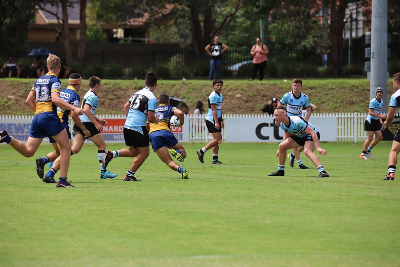 2020 Harold Matthews Cup Rnd 2 – Parramatta EELS v Cronulla SHARKS