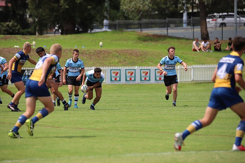 2020 Harold Matthews Cup Rnd 2 – Parramatta EELS v Cronulla SHARKS