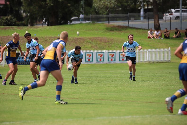 2020 Harold Matthews Cup Rnd 2 – Parramatta EELS v Cronulla SHARKS