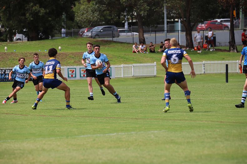 2020 Harold Matthews Cup Rnd 2 – Parramatta EELS v Cronulla SHARKS