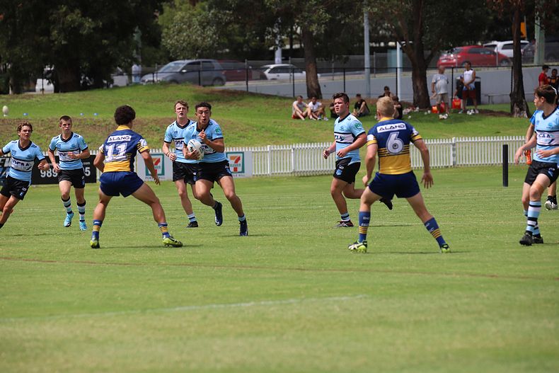 2020 Harold Matthews Cup Rnd 2 – Parramatta EELS v Cronulla SHARKS