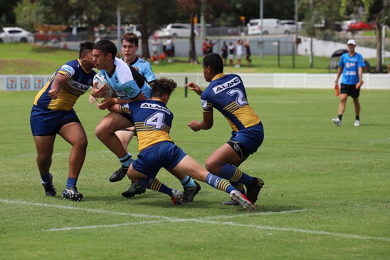 2020 Harold Matthews Cup Rnd 2 – Parramatta EELS v Cronulla SHARKS