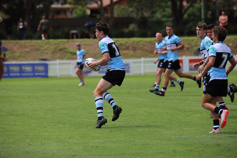 2020 Harold Matthews Cup Rnd 2 – Parramatta EELS v Cronulla SHARKS