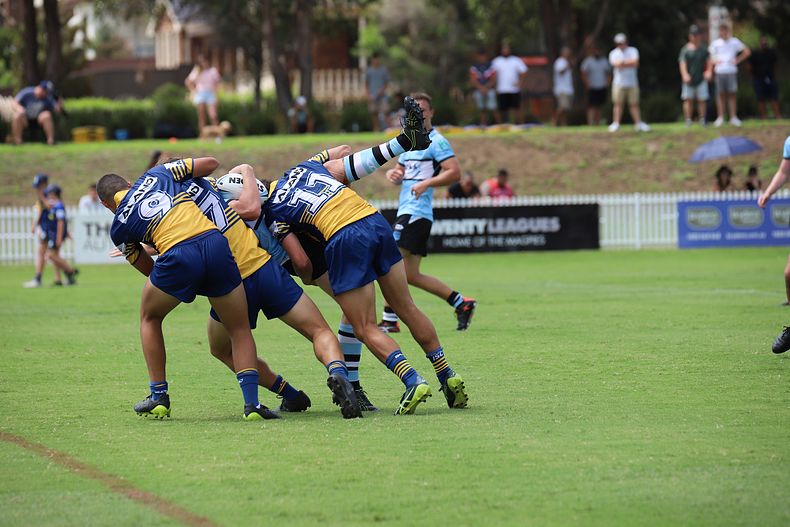 2020 Harold Matthews Cup Rnd 2 – Parramatta EELS v Cronulla SHARKS