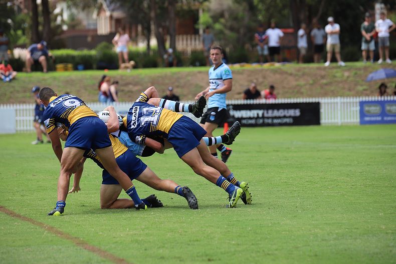 2020 Harold Matthews Cup Rnd 2 – Parramatta EELS v Cronulla SHARKS