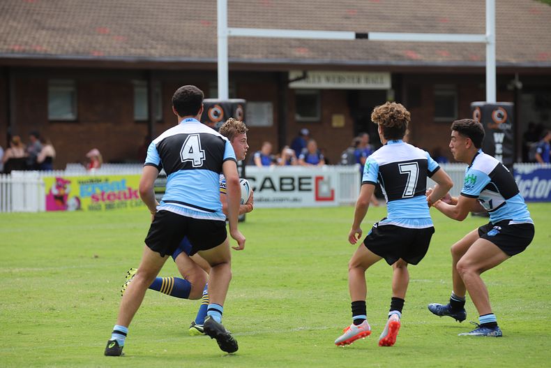 2020 Harold Matthews Cup Rnd 2 – Parramatta EELS v Cronulla SHARKS