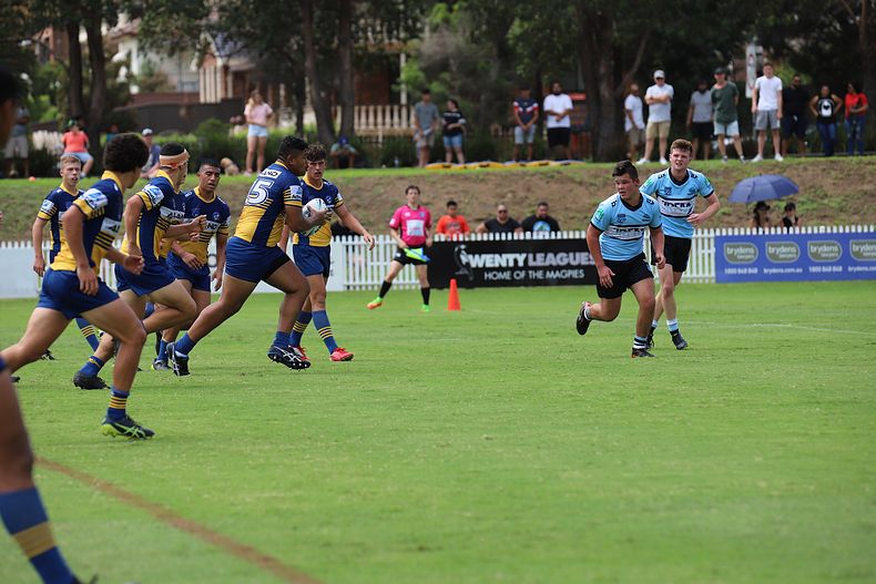 2020 Harold Matthews Cup Rnd 2 – Parramatta EELS v Cronulla SHARKS