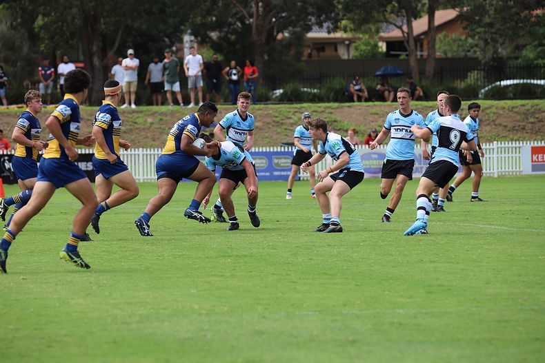 2020 Harold Matthews Cup Rnd 2 – Parramatta EELS v Cronulla SHARKS