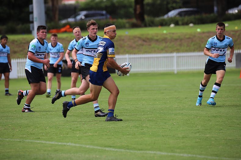 2020 Harold Matthews Cup Rnd 2 – Parramatta EELS v Cronulla SHARKS