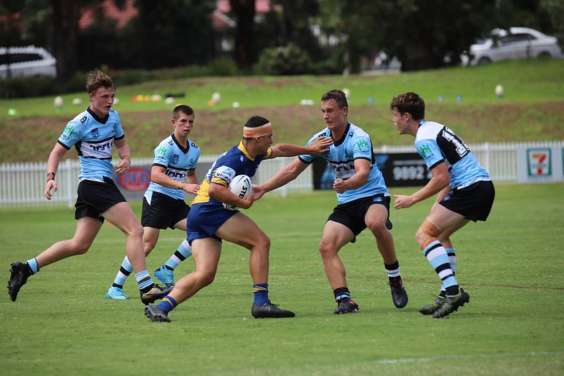 2020 Harold Matthews Cup Rnd 2 – Parramatta EELS v Cronulla SHARKS