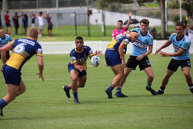 2020 Harold Matthews Cup Rnd 2 – Parramatta EELS v Cronulla SHARKS