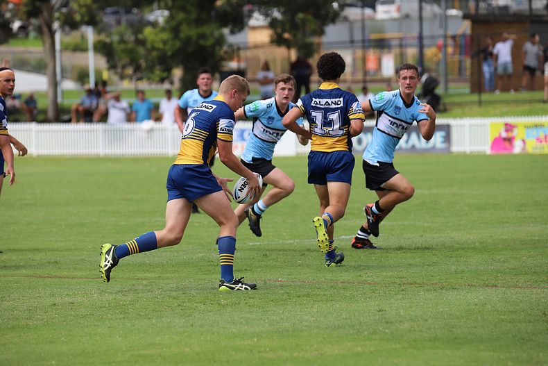 2020 Harold Matthews Cup Rnd 2 – Parramatta EELS v Cronulla SHARKS