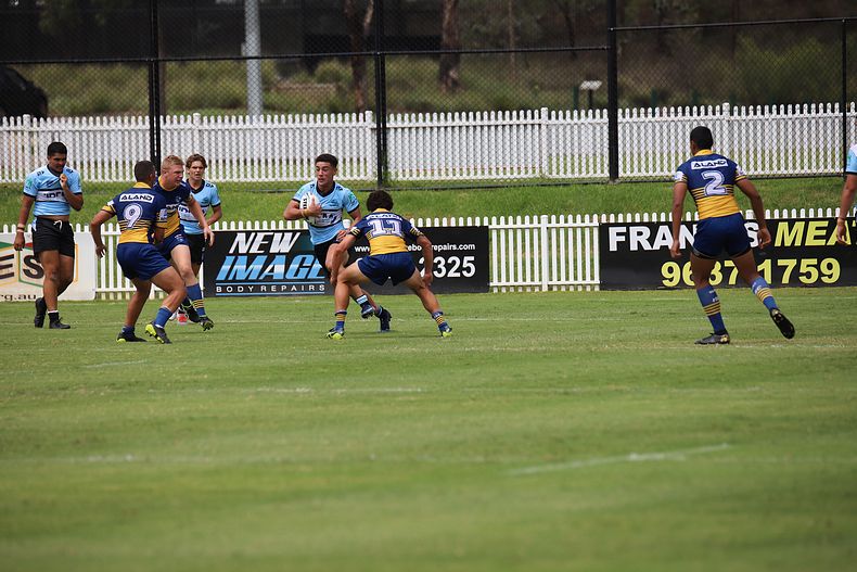 2020 Harold Matthews Cup Rnd 2 – Parramatta EELS v Cronulla SHARKS