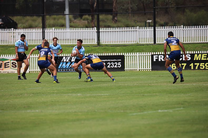 2020 Harold Matthews Cup Rnd 2 – Parramatta EELS v Cronulla SHARKS