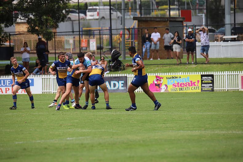 2020 Harold Matthews Cup Rnd 2 – Parramatta EELS v Cronulla SHARKS