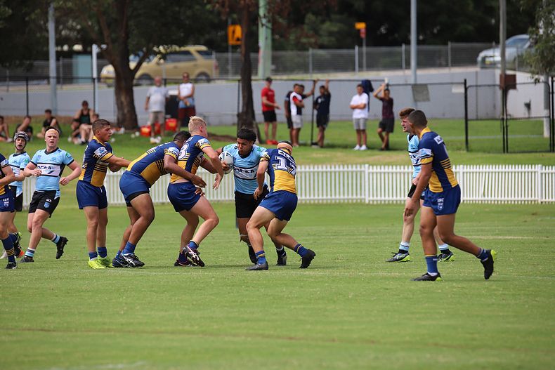 2020 Harold Matthews Cup Rnd 2 – Parramatta EELS v Cronulla SHARKS