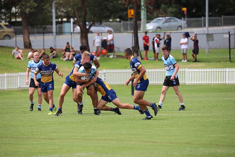 2020 Harold Matthews Cup Rnd 2 – Parramatta EELS v Cronulla SHARKS