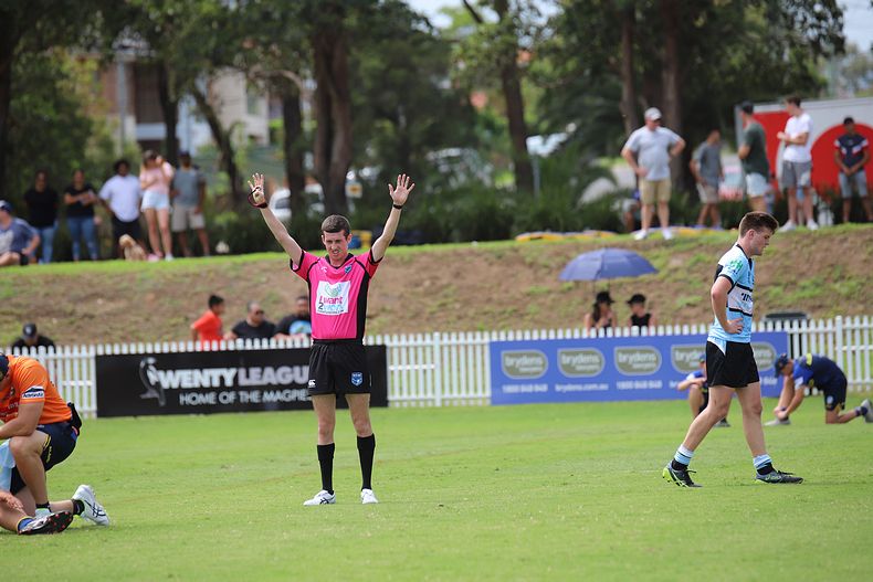 2020 Harold Matthews Cup Rnd 2 – Parramatta EELS v Cronulla SHARKS