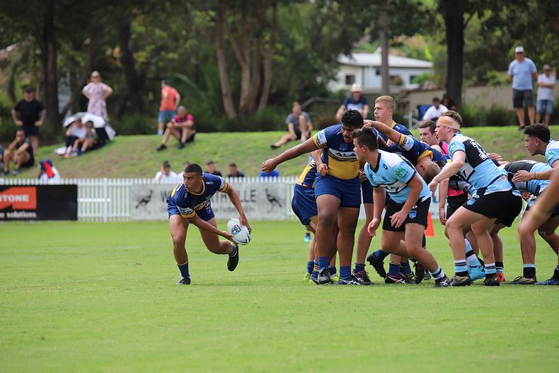 2020 Harold Matthews Cup Rnd 2 – Parramatta EELS v Cronulla SHARKS