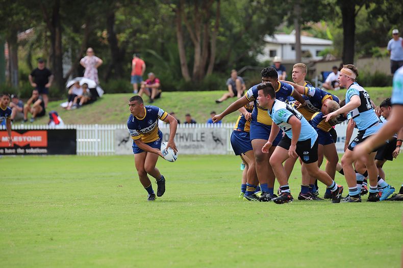 2020 Harold Matthews Cup Rnd 2 – Parramatta EELS v Cronulla SHARKS