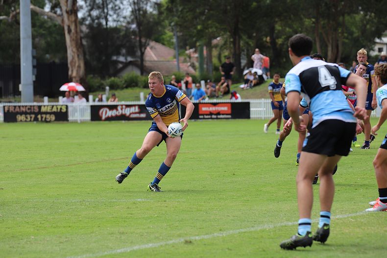 2020 Harold Matthews Cup Rnd 2 – Parramatta EELS v Cronulla SHARKS