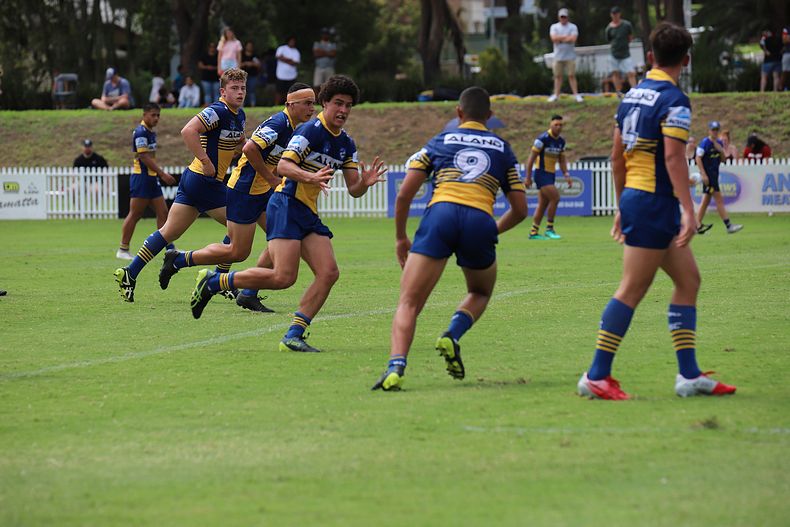 2020 Harold Matthews Cup Rnd 2 – Parramatta EELS v Cronulla SHARKS