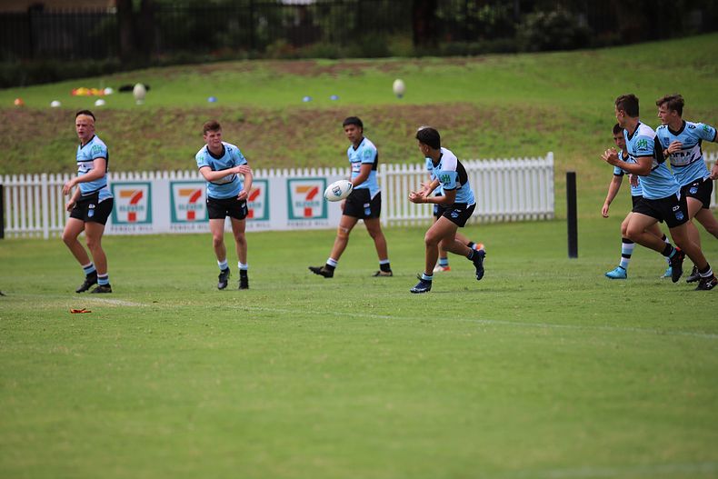 2020 Harold Matthews Cup Rnd 2 – Parramatta EELS v Cronulla SHARKS