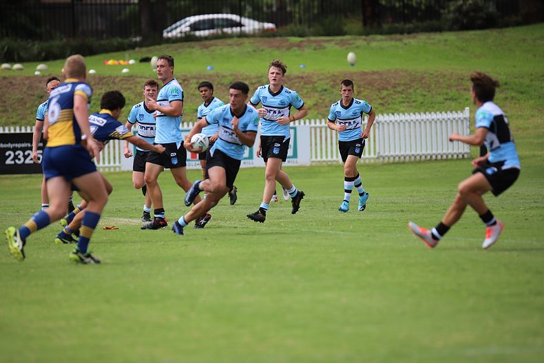2020 Harold Matthews Cup Rnd 2 – Parramatta EELS v Cronulla SHARKS