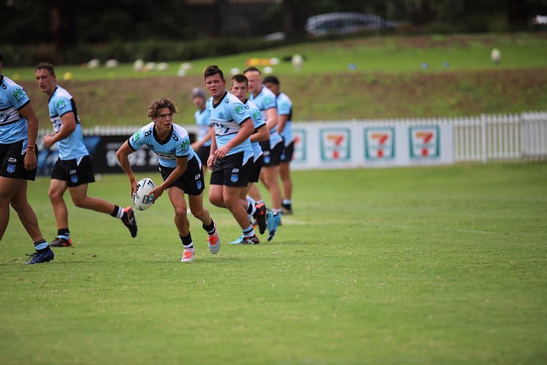 2020 Harold Matthews Cup Rnd 2 – Parramatta EELS v Cronulla SHARKS