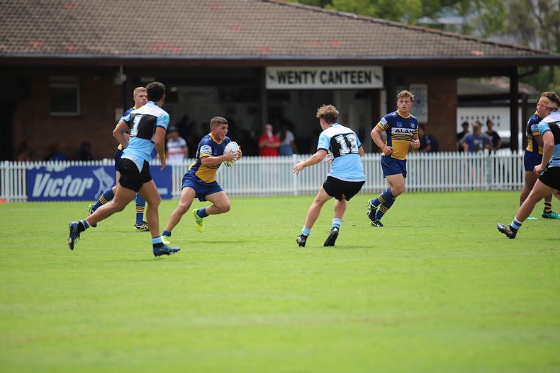 2020 Harold Matthews Cup Rnd 2 – Parramatta EELS v Cronulla SHARKS