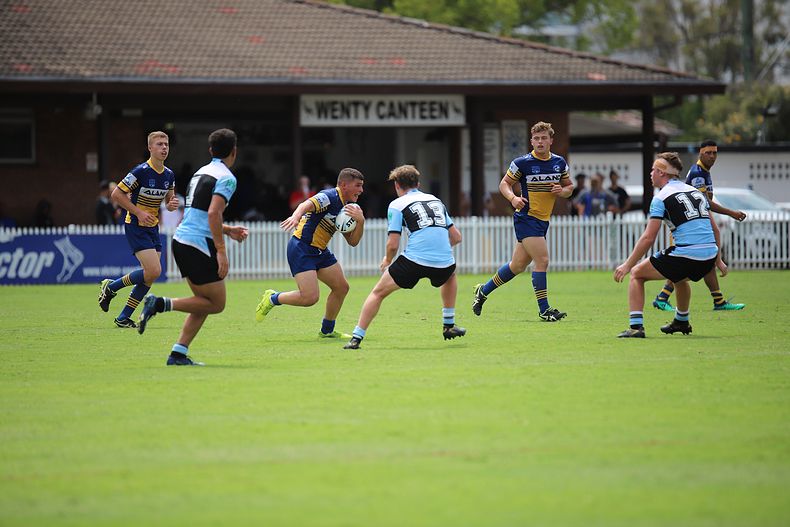 2020 Harold Matthews Cup Rnd 2 – Parramatta EELS v Cronulla SHARKS
