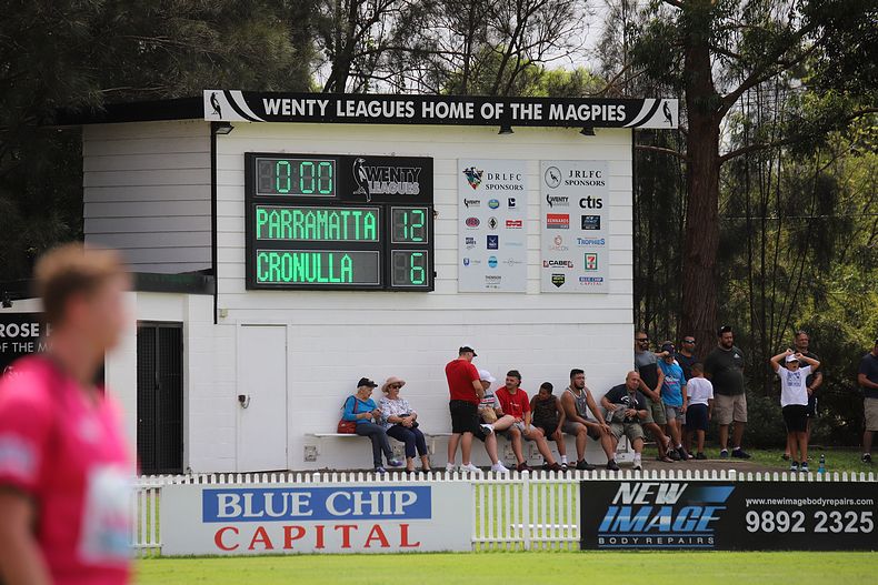 2020 Harold Matthews Cup Rnd 2 – Parramatta EELS v Cronulla SHARKS