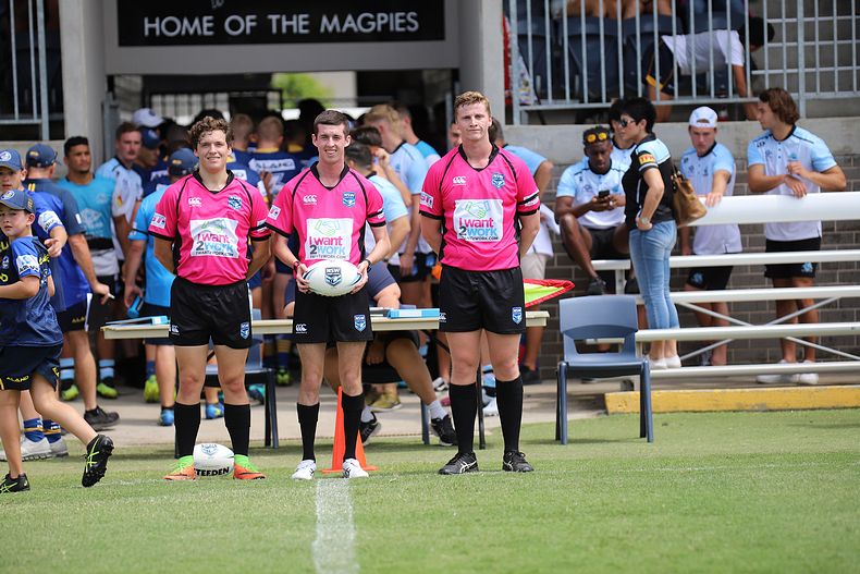 2020 Harold Matthews Cup Rnd 2 – Parramatta EELS v Cronulla SHARKS