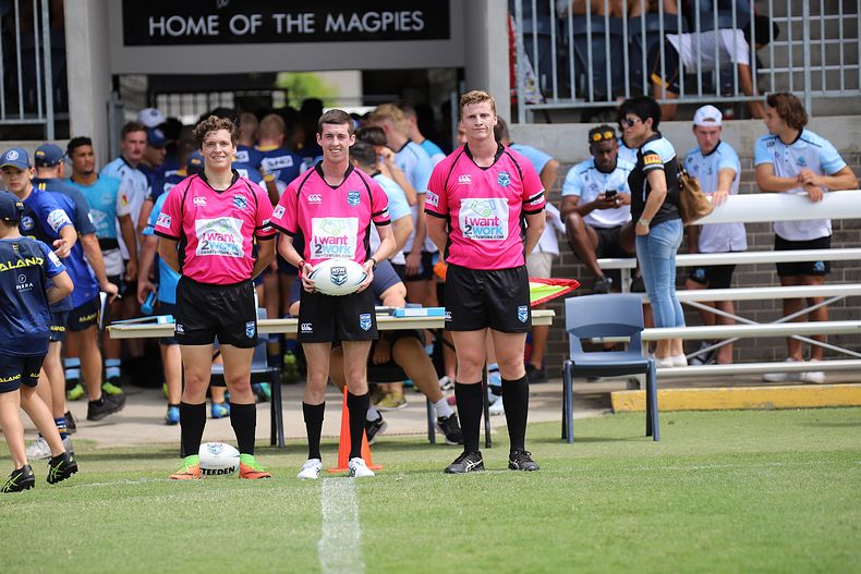 2020 Harold Matthews Cup Rnd 2 – Parramatta EELS v Cronulla SHARKS