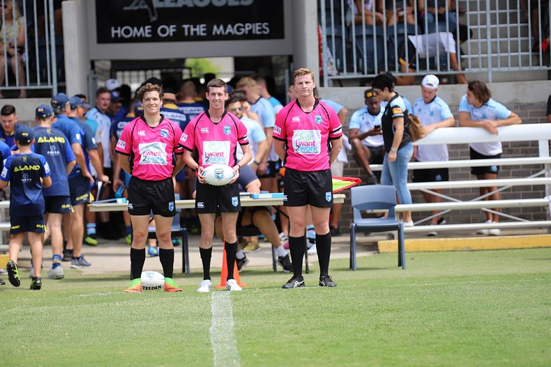 2020 Harold Matthews Cup Rnd 2 – Parramatta EELS v Cronulla SHARKS
