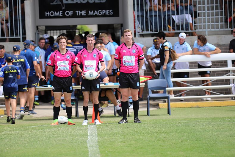 2020 Harold Matthews Cup Rnd 2 – Parramatta EELS v Cronulla SHARKS
