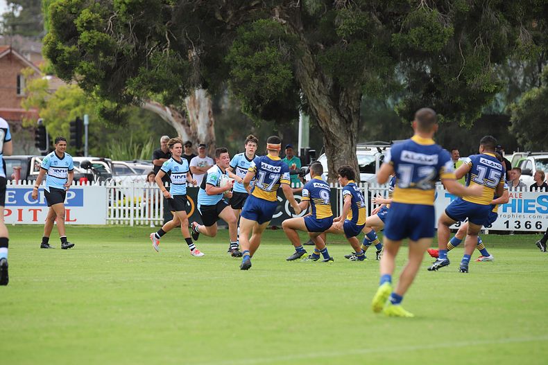 2020 Harold Matthews Cup Rnd 2 – Parramatta EELS v Cronulla SHARKS