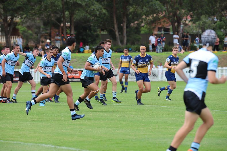 2020 Harold Matthews Cup Rnd 2 – Parramatta EELS v Cronulla SHARKS