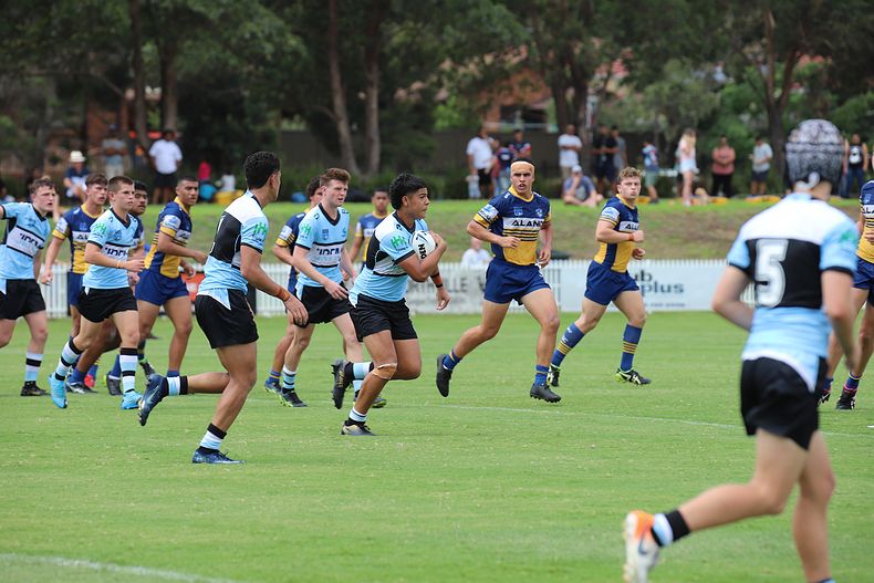 2020 Harold Matthews Cup Rnd 2 – Parramatta EELS v Cronulla SHARKS