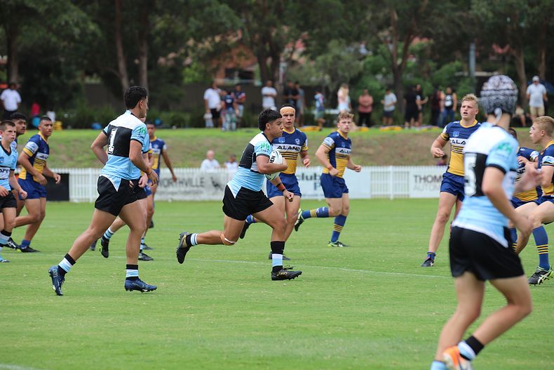 2020 Harold Matthews Cup Rnd 2 – Parramatta EELS v Cronulla SHARKS