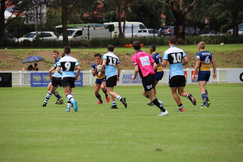 2020 Harold Matthews Cup Rnd 2 – Parramatta EELS v Cronulla SHARKS