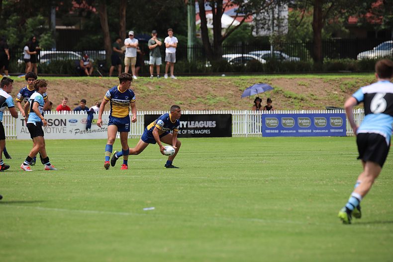 2020 Harold Matthews Cup Rnd 2 – Parramatta EELS v Cronulla SHARKS
