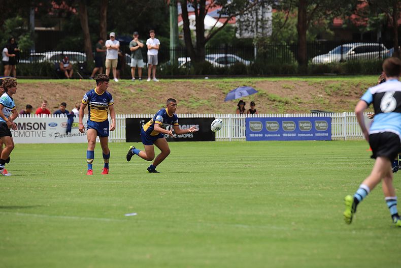 2020 Harold Matthews Cup Rnd 2 – Parramatta EELS v Cronulla SHARKS