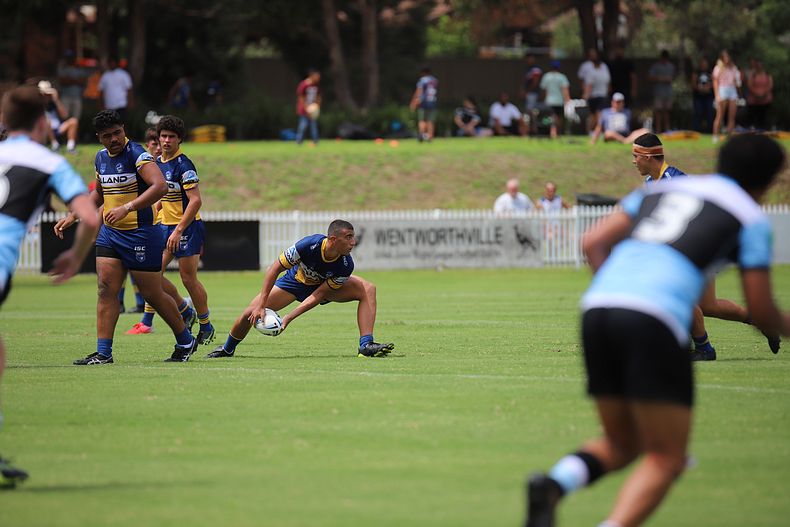 2020 Harold Matthews Cup Rnd 2 – Parramatta EELS v Cronulla SHARKS