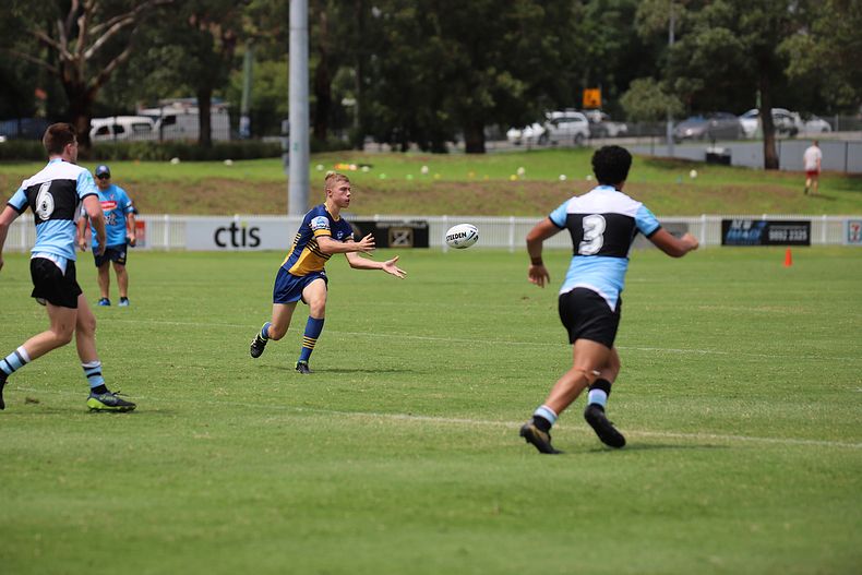 2020 Harold Matthews Cup Rnd 2 – Parramatta EELS v Cronulla SHARKS