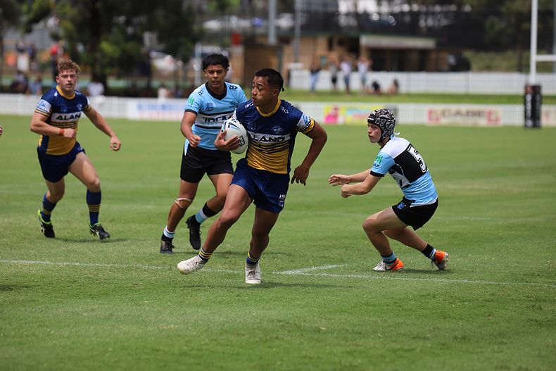 2020 Harold Matthews Cup Rnd 2 – Parramatta EELS v Cronulla SHARKS