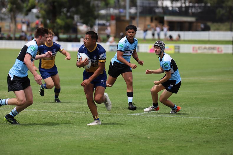 2020 Harold Matthews Cup Rnd 2 – Parramatta EELS v Cronulla SHARKS