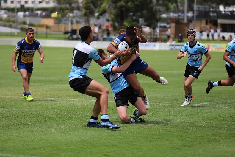 2020 Harold Matthews Cup Rnd 2 – Parramatta EELS v Cronulla SHARKS