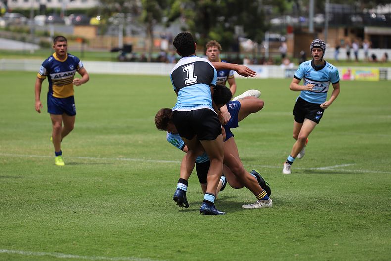 2020 Harold Matthews Cup Rnd 2 – Parramatta EELS v Cronulla SHARKS