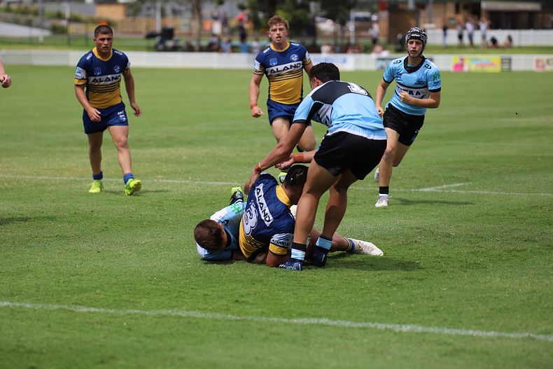 2020 Harold Matthews Cup Rnd 2 – Parramatta EELS v Cronulla SHARKS